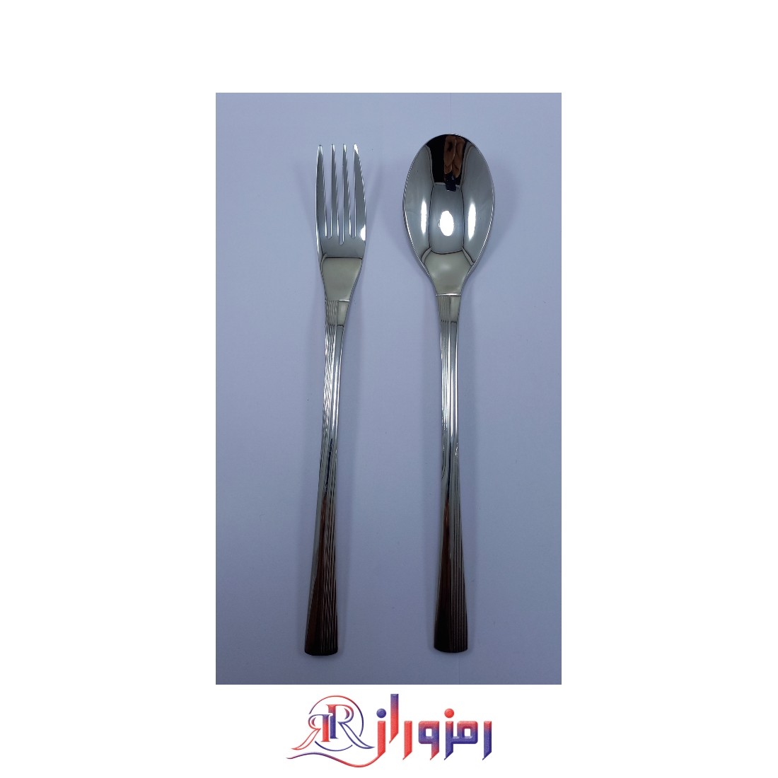 سرویس قاشق و چنگال 24 نفره 120 پارچه یونیک شیار دار ، خرید سرویس قاشق و چنگال 24 نفره 120 پارچه یونیک شیار دار